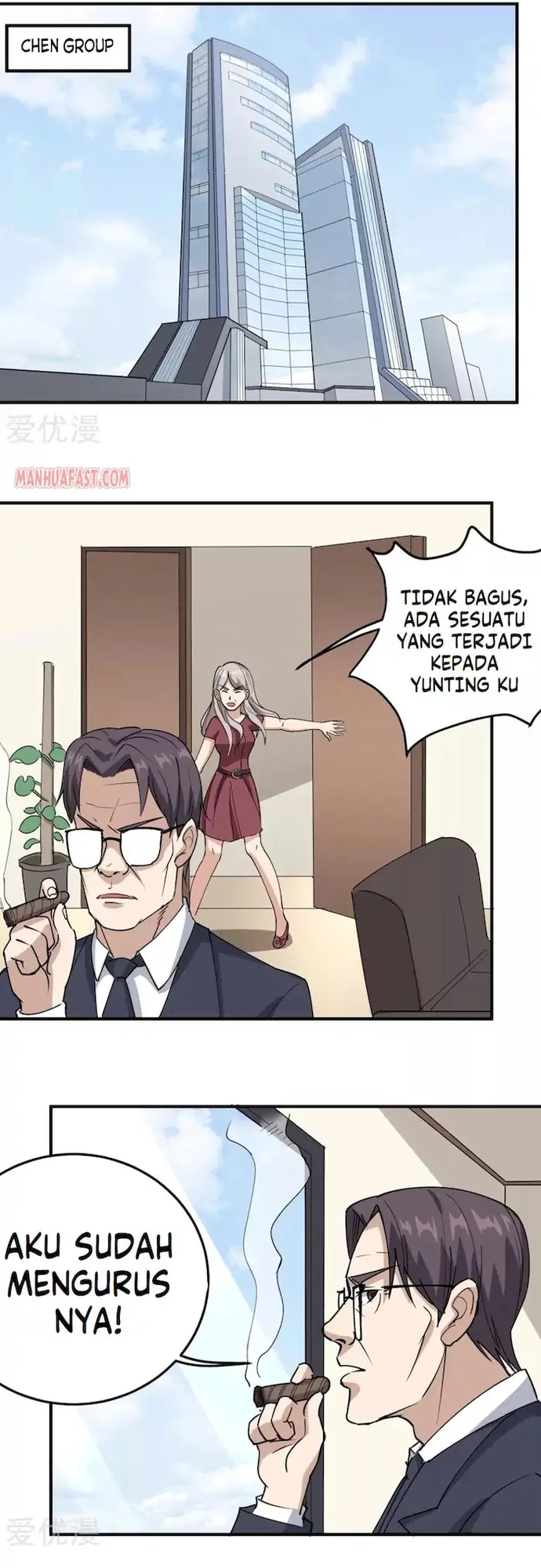 School Flower Master Chapter 68 Bahasa Indonesia